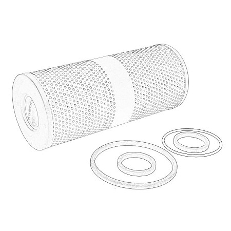 Filtru, sistem hidraulic primar Hydraulic filter cartridge MASSEY FERGUSON 9240 OE AGCO 72511240-MF