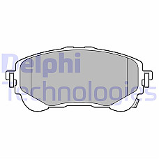 Set placute de frana Fata SUZUKI SWACE TOYOTA COROLLA 1.2/1.6/1.8H 10.18- DELPHI LP3609