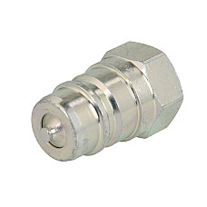 Cupla rapida Hydraulic coupler plug 3/8inch NPTF 50l/min. iSO standard: 7241-A FASTER NV 38 NPT M
