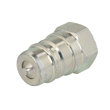 Cupla rapida Hydraulic coupler plug 3/8inch NPTF 50l/min. iSO standard: 7241-A FASTER NV 38 NPT M