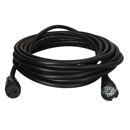 Cablu de alimentare Single wire PU length 9m no of lines 12x1+3x25 ASS3 plug/ASS3 socket number of pins: 17 ADR ASPOCK A65-1001-087