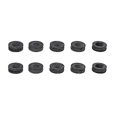 Elemente de asamblare moto Electrical cable duct 10 pcs. pack HONDA TRX VF VFR VT 125-750 1991-2006 TOURMAX GRM-107/10