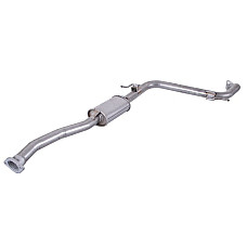 Toba esapamet intermediara Sistem de evacuare a amortizorului MAZDA 323 C IV MX-3 1.3/1.6 09.89-10.94 ASMET ASM11.035