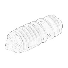 Arc, parghie ambreiaj Clutch pedal spring AUDI A1 A3 Q3 TT SEAT ALHAMBRA ALTEA ALTEA XL LEON TOLEDO III SKODA OCTAVIA I OCTAVIA II SUPERB II YETI VW BEETLE CADDY ALLTRACK 02.03- OE VW 1K0 721 403