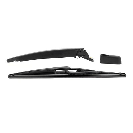 Set stergatoare, curatare parbriz Bratul / capacul stergatorului Spate NISSAN MICRA III FASTBACK 01.03-06.10 ACKOJA A38-9654