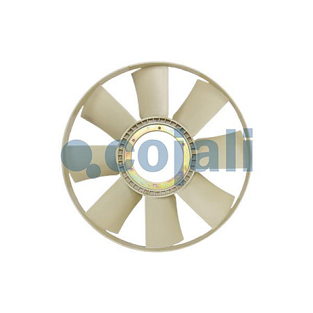 Paleta ventilator, racire motor Radiator fan diameter 650mm number of blades 8 RVI PREMIUM 2 DXi7 10.05- COJALI 7027136COJ