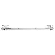 Suport,tampon Bumper beam front bottom CITROEN BERLINGO III OPEL COMBO E PEUGEOT RIFTER 03.18- OE PEUGEOT 9821711480