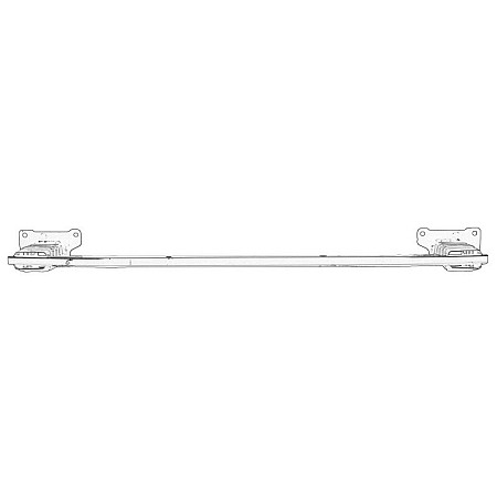 Suport,tampon Bumper beam front bottom CITROEN BERLINGO III OPEL COMBO E PEUGEOT RIFTER 03.18- OE PEUGEOT 9821711480