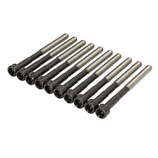 Set surub chiulasa Kit bolt chiulasa DAIHATSU CHARADE VIII SUBARU TREZIA TOYOTA AURIS COROLLA IQ URBAN CRUISER VERSO S YARIS ASTON MARTIN CYGNET 1.3/1.33/1.5 11.08- ELRING EL590440