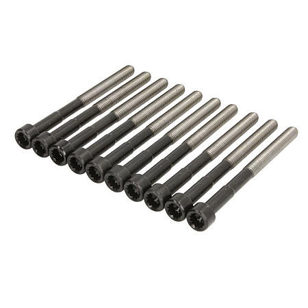 Set surub chiulasa Kit bolt chiulasa DAIHATSU CHARADE VIII SUBARU TREZIA TOYOTA AURIS COROLLA IQ URBAN CRUISER VERSO S YARIS ASTON MARTIN CYGNET 1.3/1.33/1.5 11.08- ELRING EL590440