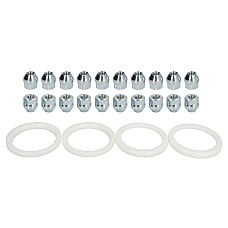 Trusa de montare a jantei de aliaj Fitting kit P 76x601 N M12x15 K21 OPEN 1 kit / 4 wheels - B/N qty 20 MAK MAK 8000000698
