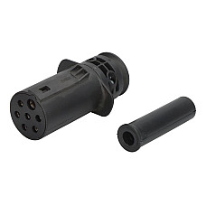 Stecher Wire plug number of pins: 7 N 24V plastic PHILLIPS A201-3-2-01-1001