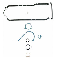 Setul de garnituri in partea jos a motorului Engine bottom gasket set GM 250 CID 2.5L 153 CID MERCRUISER 100-SERIE 140 100-SERIE 160 140 GM 181 I/L4 150 GM 230 I/L6 160 160 GM 250 I/L6 FELPRO MARINE FEL17119