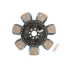 Disc ambreiaj ceramica 321mm 7 FORD 5000 6000 7000 8000 9000 NEW HOLLAND 5000 6000 7000 8000 9000 TS TW 233DF-A4.236 KAWE 3191/7 KW