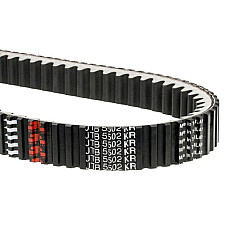 Curea trapezoidala transmisie, Variomatik Drive belt kevlar KYMCO XCITING 400 2012-2018 JT ZEBATKI JTB5502KR