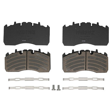 Set placute de frana Spate MERITOR ELSA EX225 TRAX DANBLOCK DB 2921182