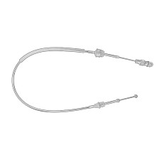 Cablu, deblocare usi legatura intr-deschide o usa glisanta Mercedes Vito 638 GVA OE MERCEDES 638 760 03 04