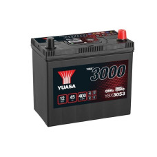 Acumulator Pornire Battery YUASA 12V 45Ah/400A YBX3000 SMF R+ standard 238x129x225 B00 starting YUASA YBX3053