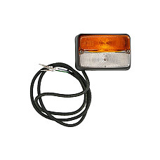 Lumina de delimitare Position lamp front L with indicator function JCB 1011016COBO