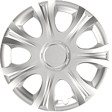 Capace roti auto Impulse 4buc - Argintiu - 14''