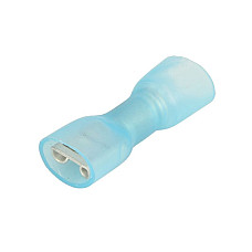 Conector electric Opak. 100 szt. Zlaczka termokurczliwa rekaw 63x08 kolor: niebieski izolacja termokurczliwa DRESSELHAUS 4637/772/51 119052
