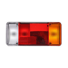 Stop spate Rear lamp R P21W/R5W 12/24V with indicator reversing light with stop light parking light reflector connector: AMP 7PIN Bayonet  IVECO DAILY III 05.99-04.06 SERTPLAS 0153LEP