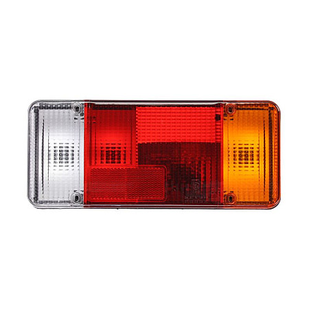 Stop spate Rear lamp R P21W/R5W 12/24V with indicator reversing light with stop light parking light reflector connector: AMP 7PIN Bayonet  IVECO DAILY III 05.99-04.06 SERTPLAS 0153LEP
