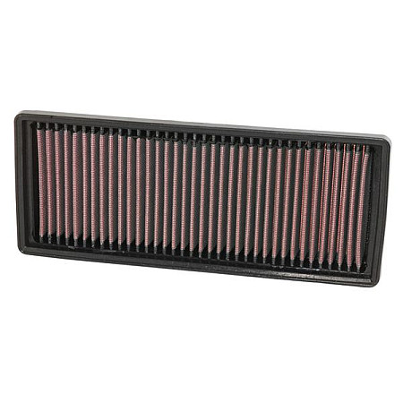 Panou de filtrare (cartus) K &amp; N filtru de aer-smart fortwo 1.0l 2008 K&amp;N FILTERS 33-2417