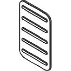 Protectie termica Element de montare a sistemului de evacuare scut termic DINEX DIN49895