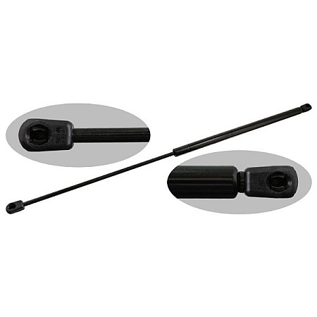 Suspensie pneumatica, clapeta fata Arcul cu gaz sticla de acoperire cu trunchi 685 MAN TGA 06.99- FEBI FE47615