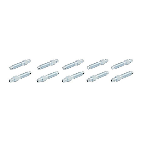 Surub aerisire, cilindru receptor frana Aerisitor frana M8x125mm 10 buc MERCEDES 123 W123 /8 W114 S W116 S W126 SL R107 FORD GRANADA 2.0-5.5 01.68-06.91 QUICK BRAKE QB0085-10