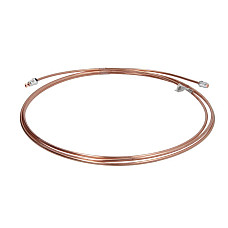 Furtun frana, instalatia de aer comprimat Furtun/conducta de frana 116/116 lungime 3700mm WP WP-122