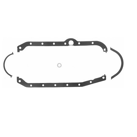 Garnitura pompa ulei Oil sump gasket GM V6 262 CID 4.3L MERCRUISER 100-SERIE 175 100-SERIE 180 175 2 BBL. GM 262 V-6 185 2 BBL. GM 262 V-6 200-SERIE 205 205 4 BBL. GM 262 V-6 ALPHA-SERIE 4.3L 4.3LX FELPRO MARINE FEL17970