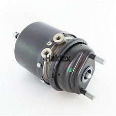 Cilindru de pretensionare Servomotor frana Spate 20/24 cursa: 57mm M16x15mm disc MERCEDES HALDEX 342202402