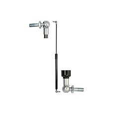 Amortizor, reglaj scaun Seat gas spring AKUSAN AG 0620