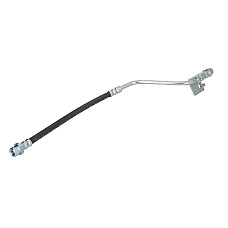 Furtun frana Furtun/conducta de frana flexibil Spate Stanga lungime 245mm M10x1/M10x1 HYUNDAI IX20 KIA VENGA 1.4-1.6LPG 02.10- QUICK BRAKE QB22.945