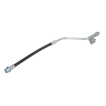 Furtun frana Furtun/conducta de frana flexibil Spate Stanga lungime 245mm M10x1/M10x1 HYUNDAI IX20 KIA VENGA 1.4-1.6LPG 02.10- QUICK BRAKE QB22.945