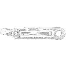 Brat, suspensie roata Bratul axei anterioare a puntii dorite Dreapta/Stanga superior fata IVECO DAILY LINE DAILY TOURYS DAILY V DAILY VI 09.11- OE IVECO 93810157