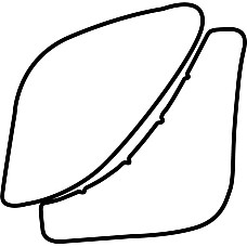 Autoclant protectie caroserie Eticheta de pentru aripa spate L Culoare folie transparenta 3M PPF 40 Auto ajustabil fits TOYOTA AURIS E15 5D 0307 0912 BLIC 2000 00 8118011P