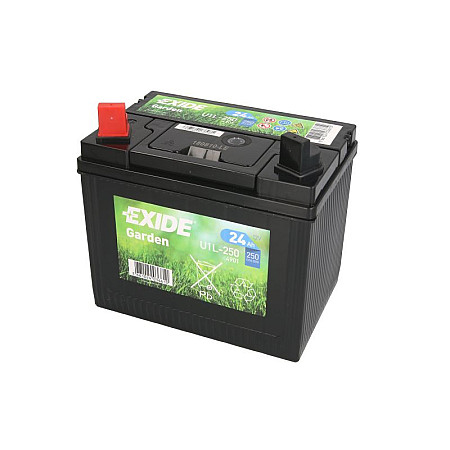 Acumulator Pornire Battery Acid/Starting EXIDE 12V 24Ah 250A L+ Maintenance free 197x132x186mm Started U1L 4901 EXIDE U1L 4901 EXIDE