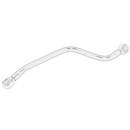 Radiator Furtun de cauciuc pentru sistemul racire MERCEDES OE DB TRUCK 541 200 35 52