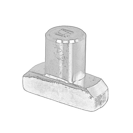 Element selector cutie de viteze Elementul selector de viteze en gearbox selector lever IVECO OE IVECO 8859231