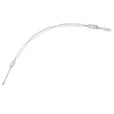 Cablu shimbator viteze Gearshift level cable L gear activation FIAT 500L 0.9/0.9CNG 09.12- OE FIAT 55267801