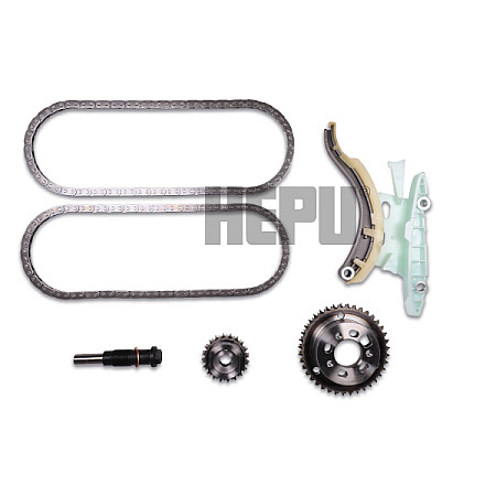 Chit lant de distributie Injection pump drive assembly FORD C-MAX FIESTA IV FIESTA/HATCHBACK FIESTA/MINIVAN FOCUS C-MAX FOCUS I FOCUS I/KOMBI FOCUS II GALAXY II MONDEO IV S-MAX 1.8D 08.98-06.15 HEPU HEP21-0327