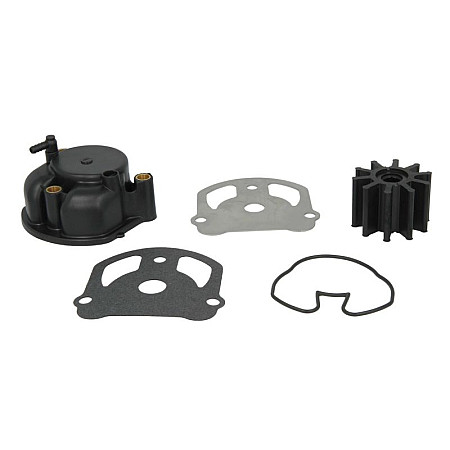Carcasa, pompa de apa Water pump housing OMC 4.3 1986-93 4.6 1989 5.0 1986-93 5.7 1986-93 5.8 1989-93 7.5 1987-89 Cobra 2.3 1987-90 2.5 1986 3.0 1986-93 SIERRA INTERNATONAL LLC 18-3348