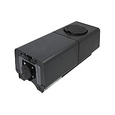 Staie de incarcare, vehicul electric AC charger Wall-mount charger Lumina phases quantity: 3 22kW colour: neagra socket type 2 Enelion Lumina Head Socket Black ENELION LA-32-3-X-1-S-04-EGR-00