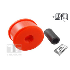 Bucsa suspensie Polyurethane suspension sleeve 1pcs axle/front side member L/R front/rear hardness: 70 Sha  MERCEDES G W460 G W461 G W463 2.3-6.0 03.79- TED-GUM 00417997