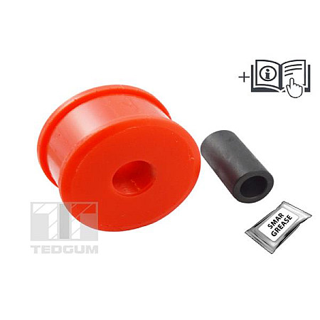 Bucsa suspensie Polyurethane suspension sleeve 1pcs axle/front side member L/R front/rear hardness: 70 Sha  MERCEDES G W460 G W461 G W463 2.3-6.0 03.79- TED-GUM 00417997