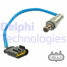 Sonda lambda 340mm ABARTH PUNTO PUNTO EVO ALFA ROMEO GIULIETTA GIULIETTA/HATCHBACK MITO FIAT 500 500 C 500L BRAVO II GRANDE PUNTO LINEA PANDA PUNTO 0.9-1.4LPG 09.03- DELPHI ES21061-12B1