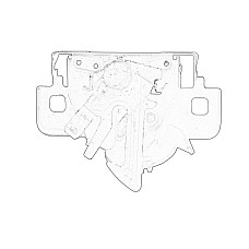 Inchizatoare capota Engine bonnet lock FIAT TALENTO NISSAN NV300 OPEL VIVARO B RENAULT CAPTUR I CLIO IV CLIO IV/HATCHBACK CLIO IV/KOMBI TRAFIC III ZOE 06.12- OE OPEL 93451695